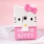 Import TOPSTHINK Cute kids safe hello kitty pencil sharpener handle plastic kawaii stationery sharpener from China