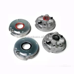 Torsion Pring Plug and Fitting Sectional Door Hardware Overhead Sectional Garage Door Double Glass Power Coated Steel Isodoor