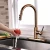 Import Touchless  Sensor Infrared  Faucet for Bathroom with Dual Module  Tap Sensor Automatic  Golden faucets Tap from China
