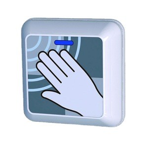 Touchless switch for automatic doors