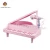 Toy Music Electronic Organ With Pink Microphone Toy Education Toys With Lights And Music For Wholesale
