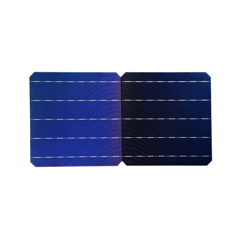 TP Energy 5BB 6BB 9BB customized mono perc solar cell module 158 Grade A solar panel DIY solar cells bulk order
