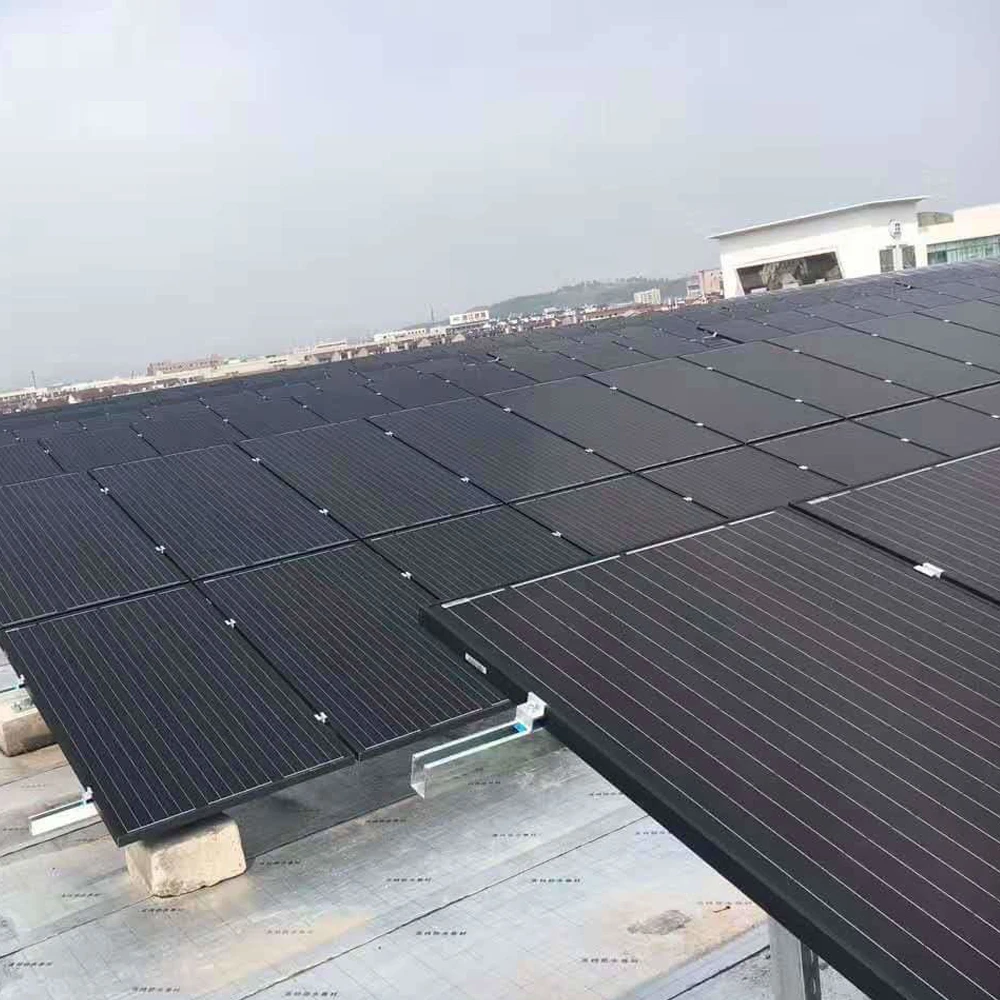 Tp Energy Half Cell All Black Solar Panel 450w Trina Solar Module China Best Price Solar Panel 8822