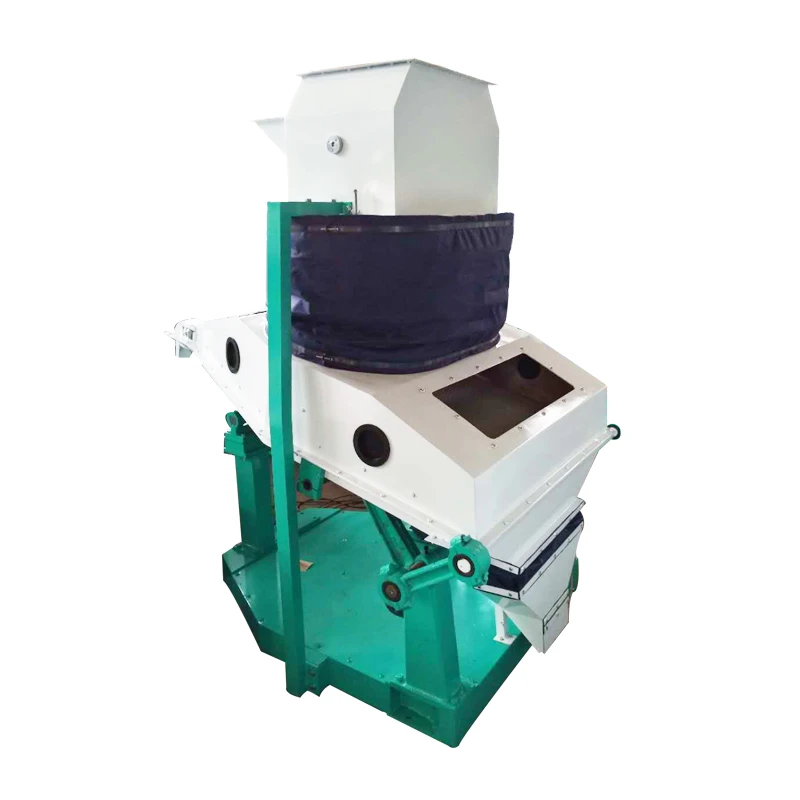 TQSX168  model grain destoner/ rice gravity destoner/ grain processing machine