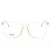 Import Tr90 Ultralight Female Transparent Eyeglasses Frames For Women Men Vintage Optical Eyewear from China