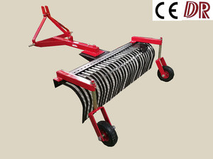Buy Tractor 3 Point Stick Raker Landscape Rake from Hangzhou Darong ...
