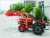 Import Tractor equipment farm tractor front loader with best price from China