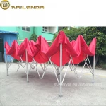 Trade show entrance pop-up tent 3X6m 4X6m  folding tent with wall
