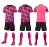 Training soccer jersey uniform sublimation football uniforms