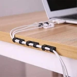 Transparent On-board Fixed Cable Clamps And Wire Collators Data Cable Clamps And Self-adhesive Wire Collators For Automobile
