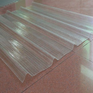 transparent solid corrugated polycarbonate sheet crystal pc sheet