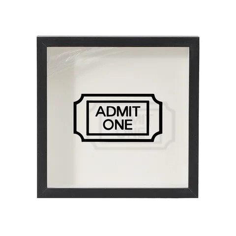 Travel Sporting Events Concert Ticket Stubs  Adventure Archive Box Money Bank Box for honey moon, adventure