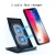 Import Trend 2018 black m220 sailboat 2 coils wireless 10W fast wireless phone holder charger from China