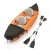 Import Trending 2 Person Cruise PVC Inflatable Kayak Canoe Rowing Boat for Adults from China