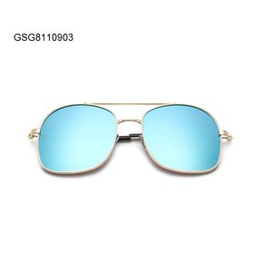 Trending Products Delicate Plate Color Goggles Lentes De Sol UV400 Sunglasses