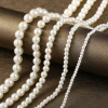 Trendy Wedding Big Pearl Necklace White Imitation Pearl Choker Necklace Fashion Elegant Party Jewelry