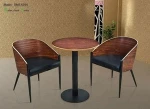 Triumph bentwood cafe chair / restaurant chair french style / wooden chair with PU cushion