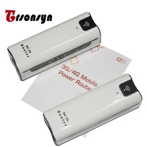 Tronsyn A3 21.6Mbps Mini 3G 4G WiFi Router Power Bank With SIM Card Slot