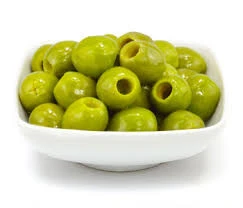 Tropical and non-tropical Fresh green/black Olives
