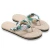 Import Tropical tourist Beach women flip flop sandals 19-222 from China