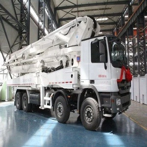Truck car mounted concrete pump boom 22m 25m 28m concrete pump truck