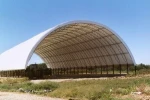Trussed Fabric Buildings, multi-purpose shelter , mining warehouse tent