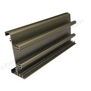 Trustable custom OEM anodized extruded aluminium curtain wall extrusion profile manufacturer from china