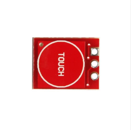 TTP223 Touch Key Switch Module Touching Button Self-Locking/No-Locking Capacitive Switches Single Channel Reconstruction