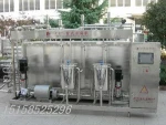 Tubular milk pasteurizer machine