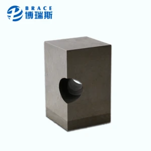 tungsten carbide knives for recycled plastic and tyre shredder machine