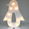 Tunnel Lamp Double-side Infinity Light LED Light 3D Infinity Mirror Unicorn Sign Night Light Party Decor