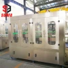 Turnkey project 2000 bottles of mineral water factory per hour , flushing , filling , sealing , three in one