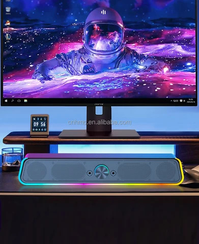 Buy Tv Sound Bar Aux Usb Wired Wired Speaker Home Theater Surround ...