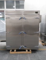 Two doors industrial rice steamer/ central kitchen food steaming cabinet/automatic rice cooker machine big capacity