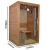 Import Two person steam sauna room from China