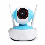 Two Way Audio Wifi 720P 1MP Wireless Digital Video Baby Monitor Camera With Audio Output