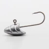 TY  Lot Root fishing Lead Head Hook Strengthen blood hook for Soft Worm Lure Bait Jig Barbed Single Fishhook Accessories