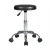 Import TY-SC12 Black Adjustable Rolling Bar Stool Tattoo Salon Chair Small Hair Barber Chair from China