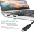 Import Type C to Female VGA Adapter Cable USBC USB 3.1 to VGA Adapter for Macbook 12 inch Chromebook Pixel Lumia 950XL from China