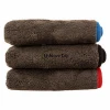U-HomeTalk UT-MF077 In Stock 1200 gsm Quick Drying Coral Fleece Fluffy Absorbet Microfiber Car Wash Towel With Banded Edging
