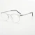 Import U-Top Eyewear Frame For Frame  Euro Fashion Eyewear White Metal Optical Frames  XT-XH-(8) from China