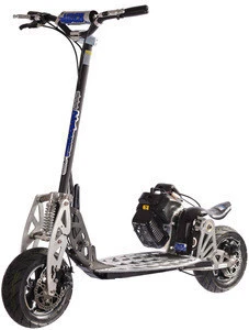Uberscoot foldling 71cc evo 3 wheel gas scooter with CE certificate hot on sale