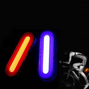 UCHOME Bicycle Light Waterproof Cycling Taillight Riding Rear Light MTB LED Rechargeable Bike Rear Light