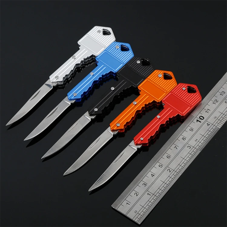 UCHOME Wholesale Price Amazon Stainless steel mini key utility survival tactical folding pocket knife