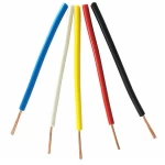 UL1095 electronics appliance wiring copper conductor 300V electric cable hook-up wire