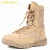 Import Ultra-Light Footwear Tan Autumn Tactical Shoes For Men Desert Boots from China