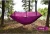 Import Ultra-Light Portable Camping Hammock with Mosquito Net 2 Person Travel Camping Hiking Trip Parachute Hammock from China