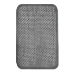 Ultra Soft Memory Foam Dots Bath Mat