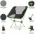Import Ultralight Portable Folding Backpacking Camping Chair, Compact and Heavy Duty Outdoors, BBQ, Beach, Picnic with Storage Bags from China