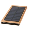 Ultraslim 8000mAh Solar Power Bank Battery Charger For Smart Phones